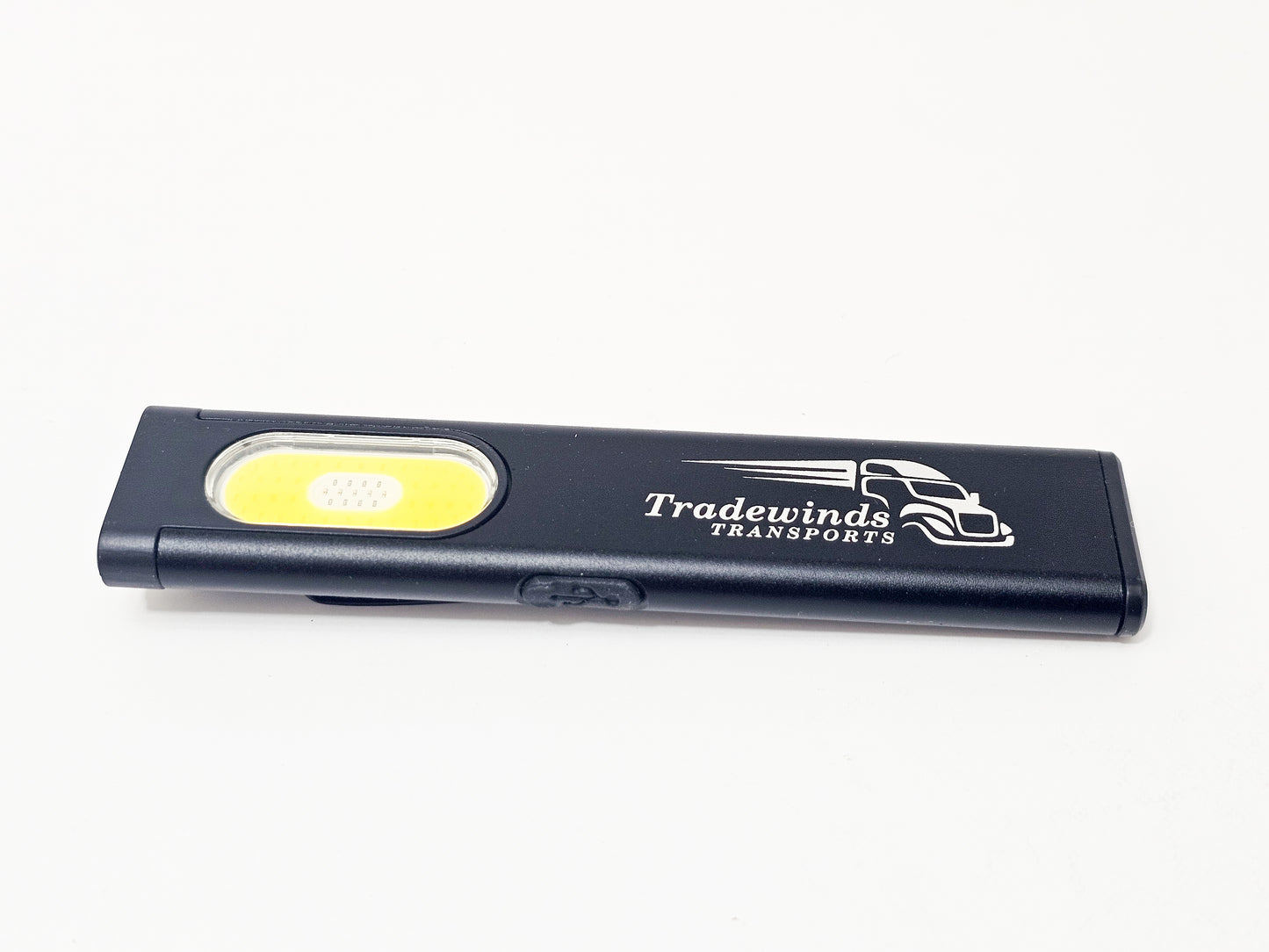 promotional item USB chargeable magnetic flashlight