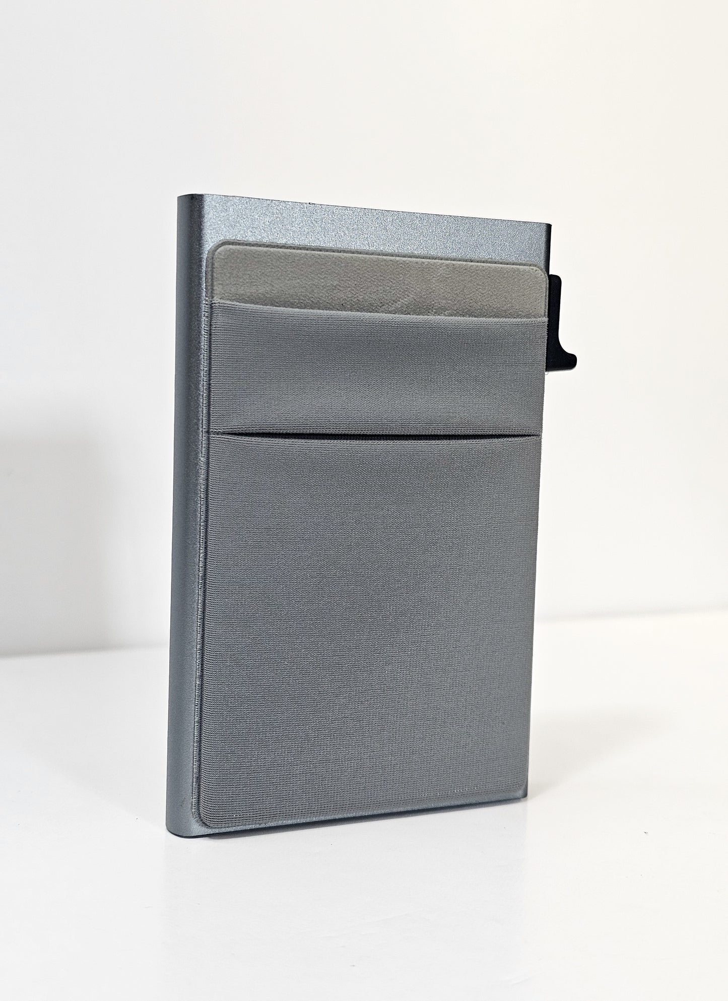 Pop-Up Cardholder Wallet with Side Pockets