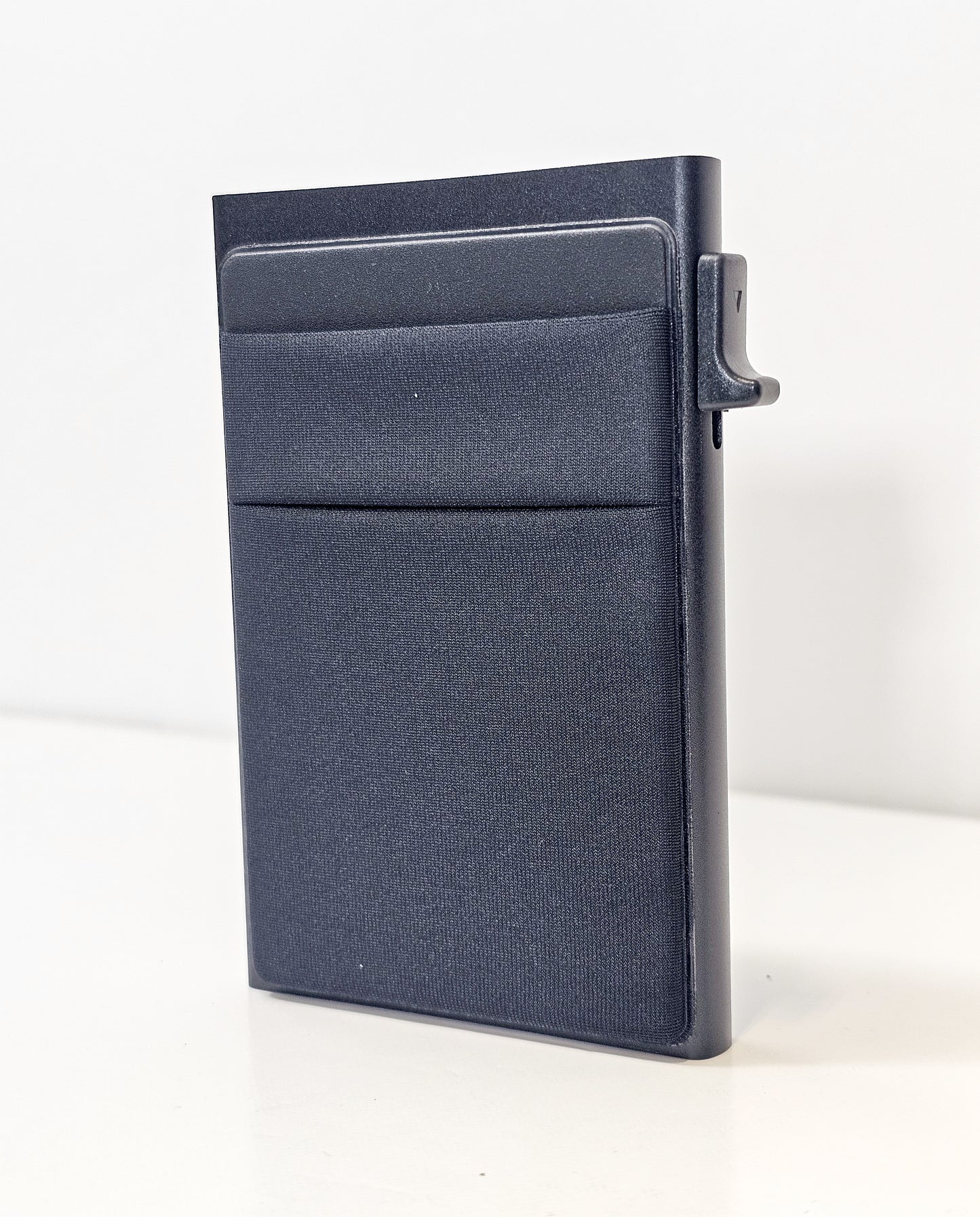 Pop-Up Cardholder Wallet with Side Pockets