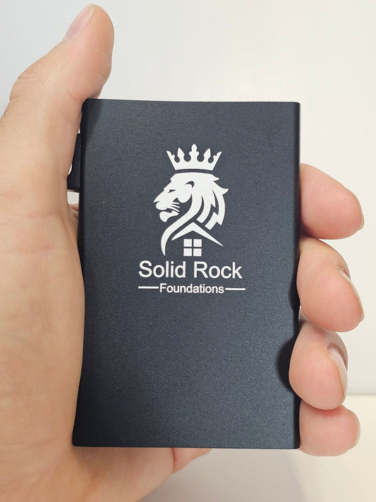 Pop-up wallet promotional product