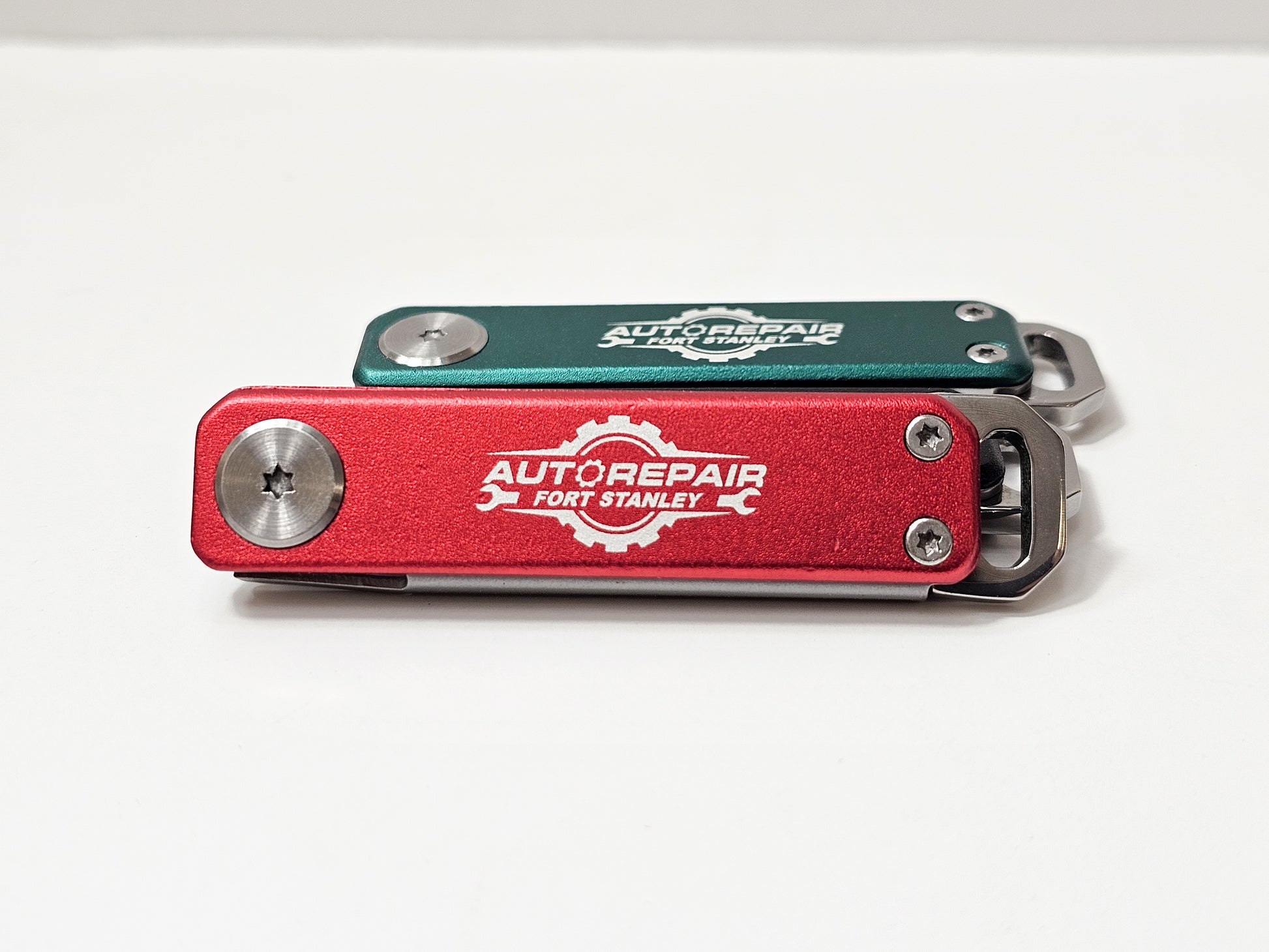 promotional laser engraved folding box cutter