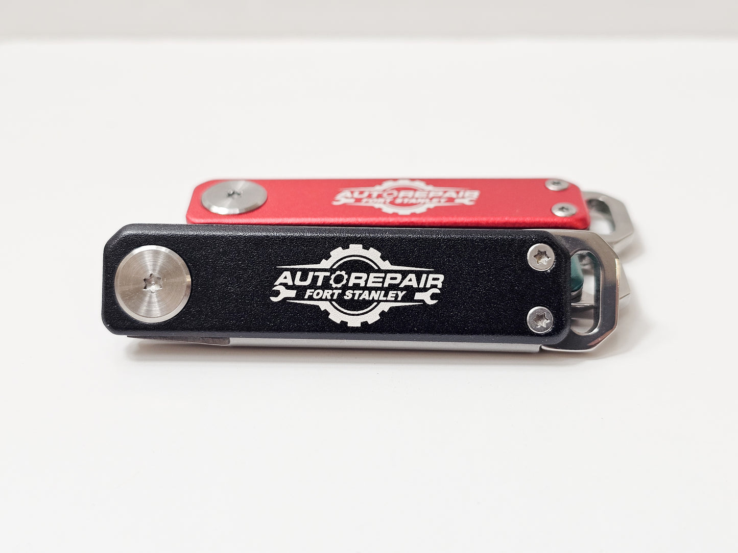 Stainless Steel Folding Box Cutter Bottle Opener Knife.