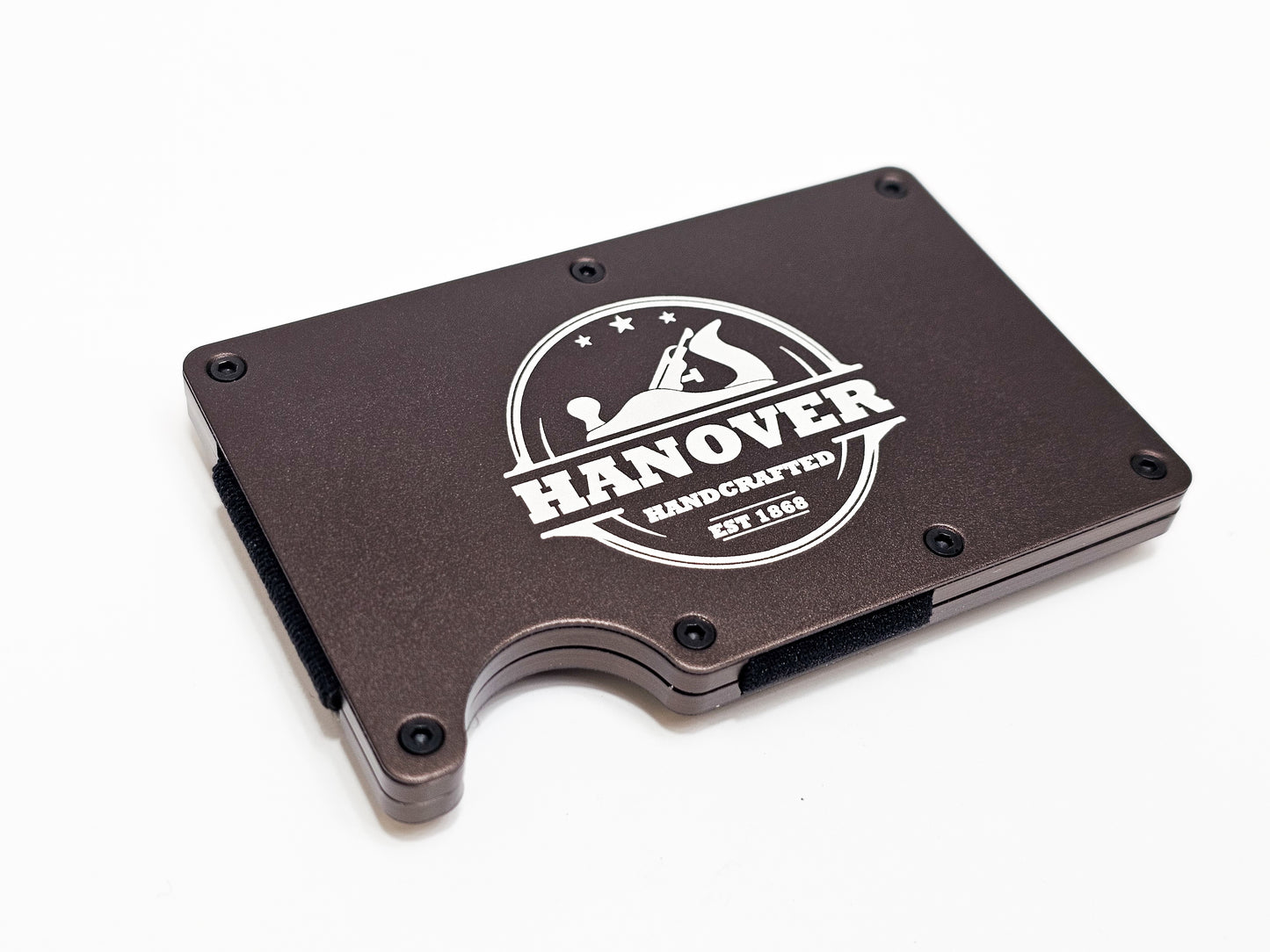 Minimalist Aluminum Cardholder Wallet With Cash Clip