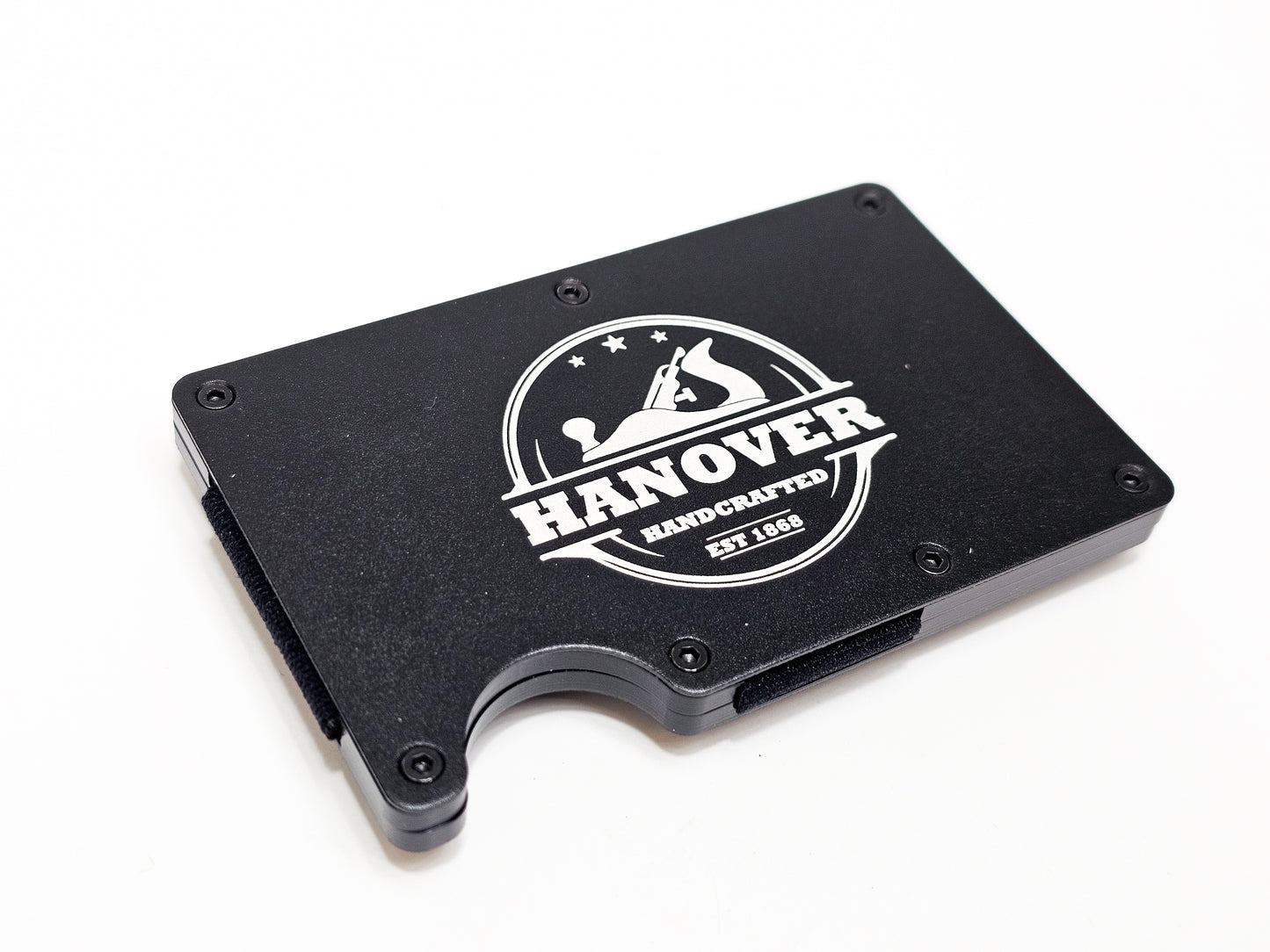 Minimalist Aluminum Cardholder Wallet With Cash Clip