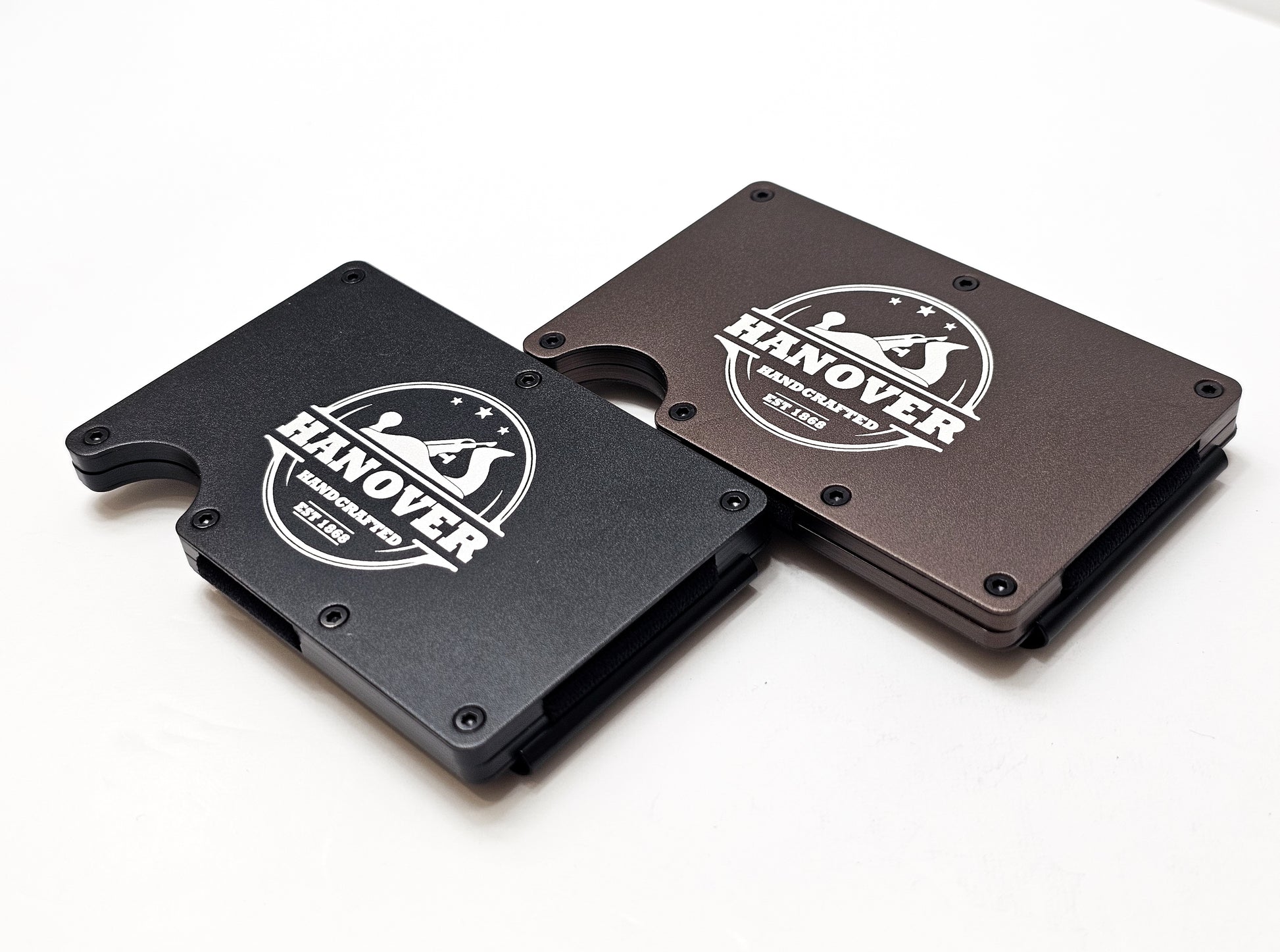 Slim cardholder wallet with custom logo promotional product