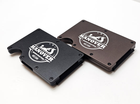 Slim cardholder wallet with custom logo promotional product