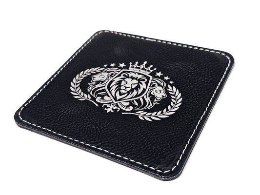 Square Leather Coaster