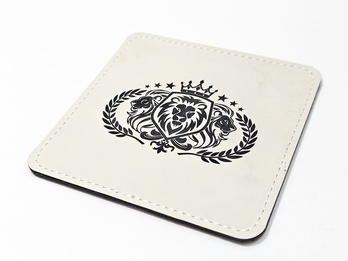 Square Leather Coaster