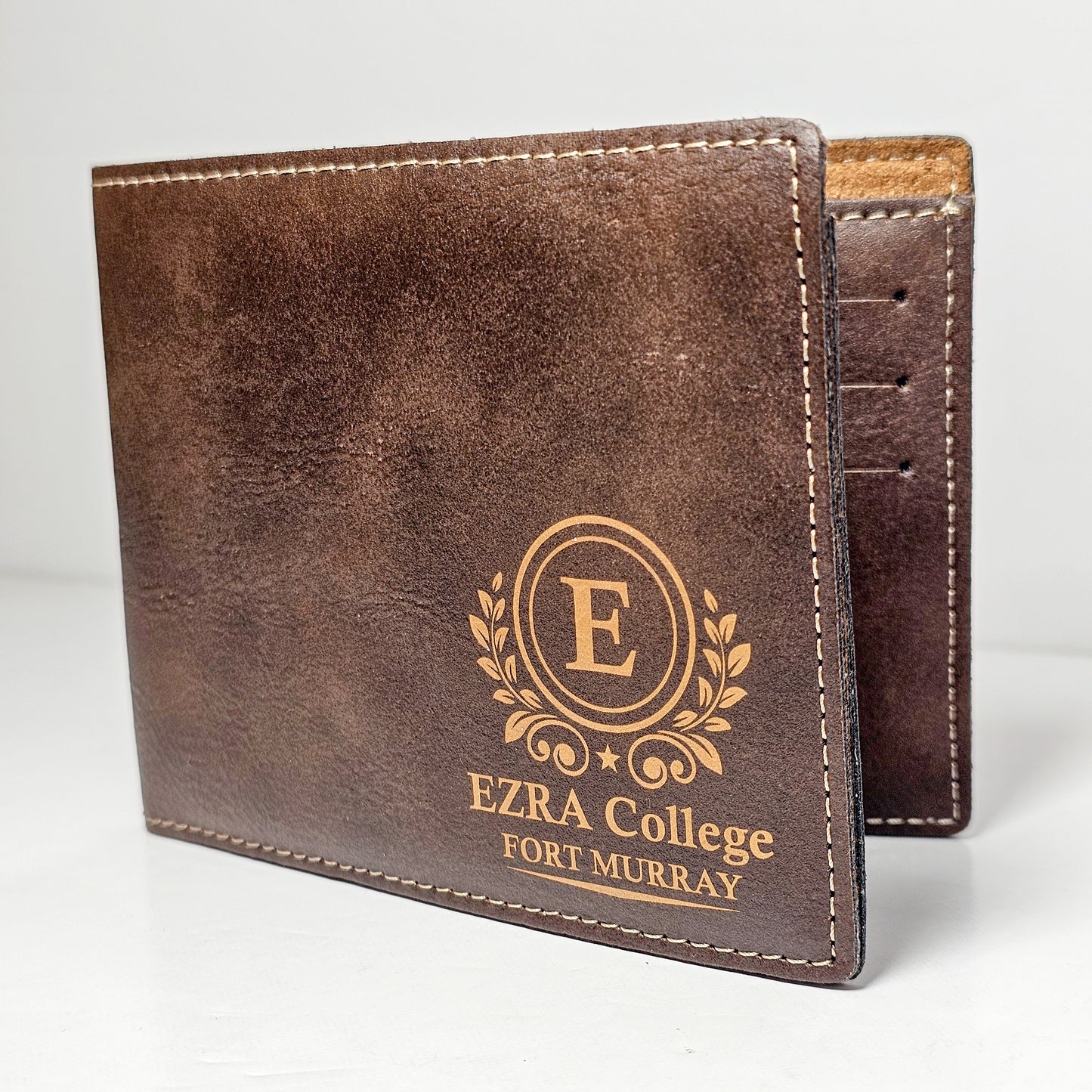 Slim Leather Billfold Wallet