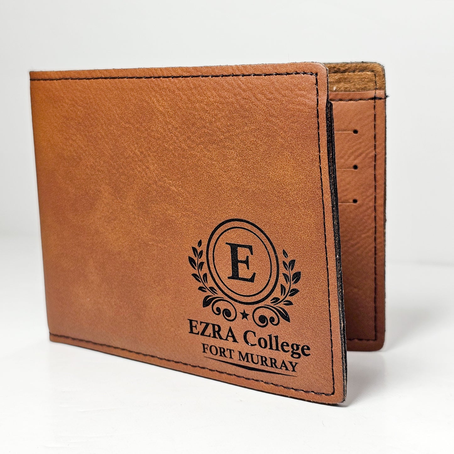 Slim Leather Billfold Wallet