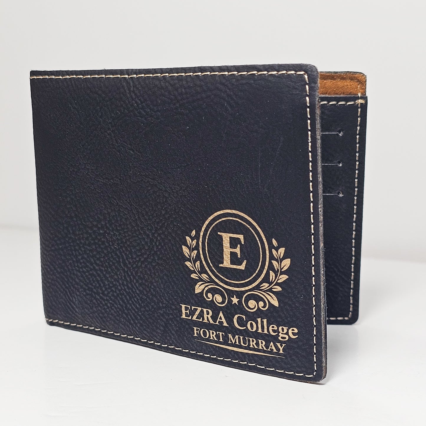 Slim Leather Billfold Wallet