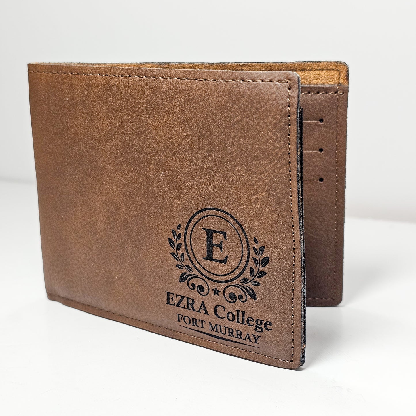 Slim Leather Billfold Wallet