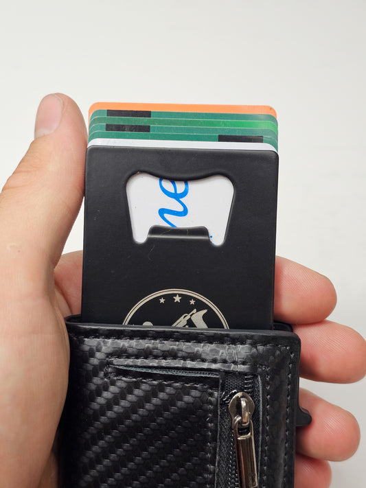 Stainless Steel Wallet Sized Bottle Opener