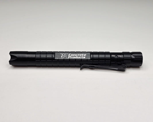 Textured Grip High Power LED Pen Light