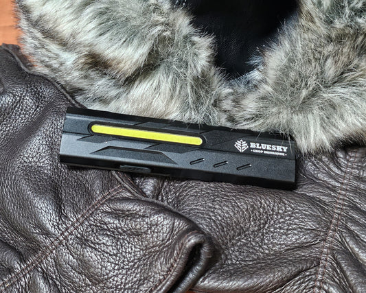 T9 1500 Lumen 3D Design Rechargeable Flashlight