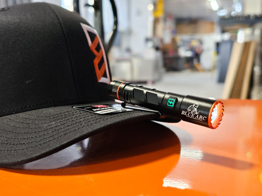 T5 Rechargeable Flashlight with Adjustable Zoom