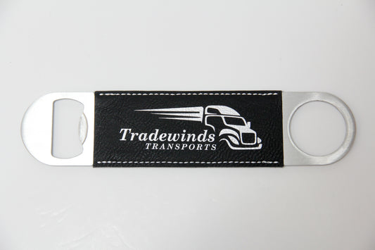 Leatherette Premium Straight Bottle Opener