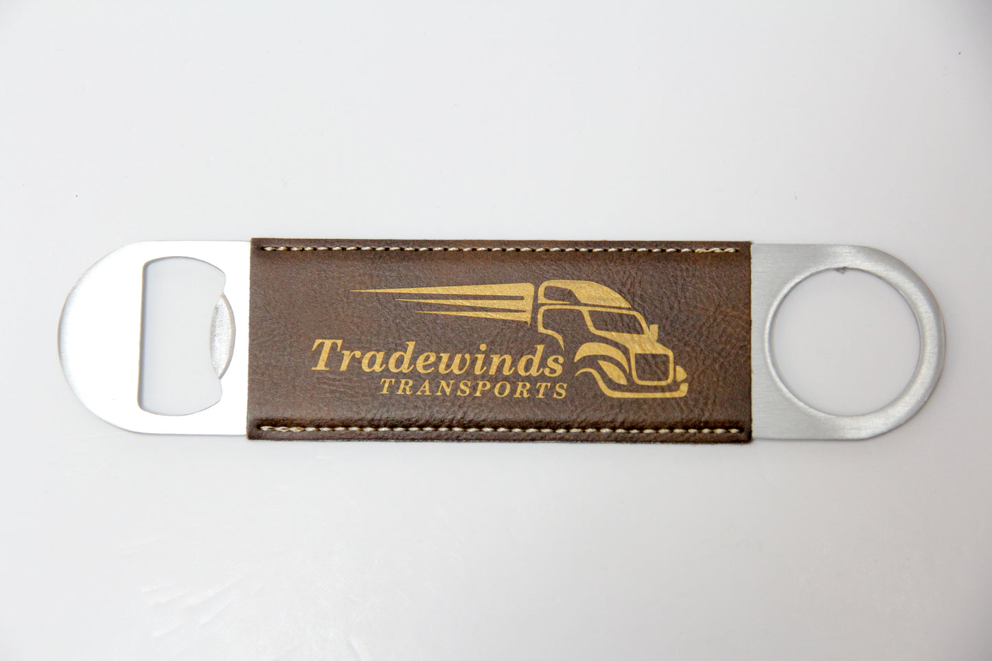 Leatherette Premium Straight Bottle Opener