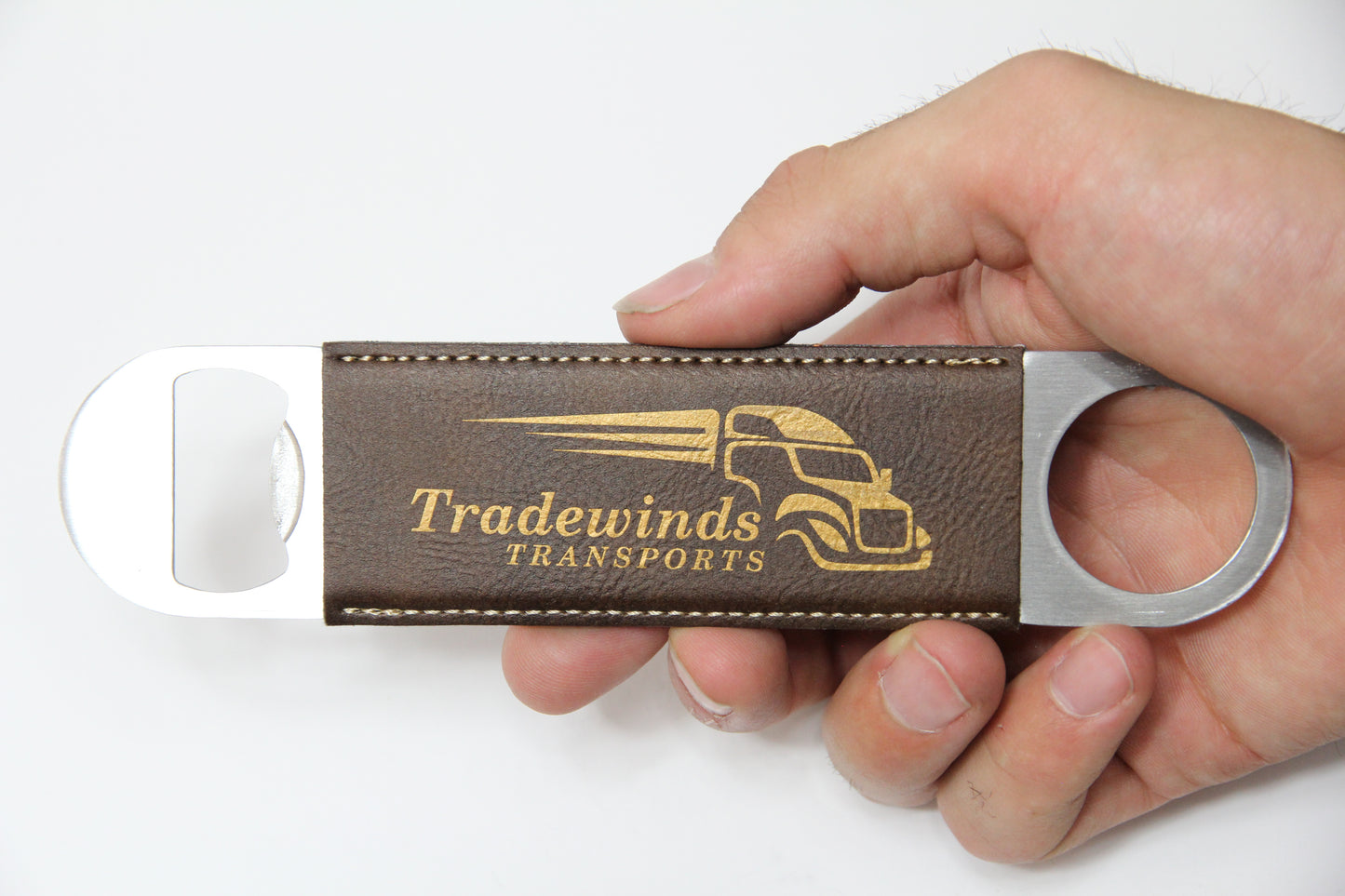 Leatherette Premium Straight Bottle Opener