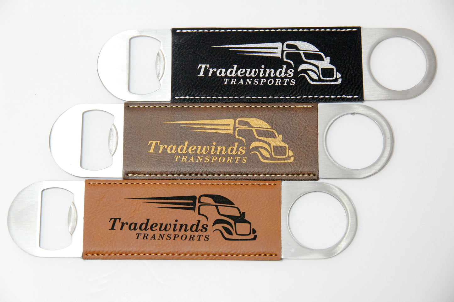 Leatherette Premium Straight Bottle Opener