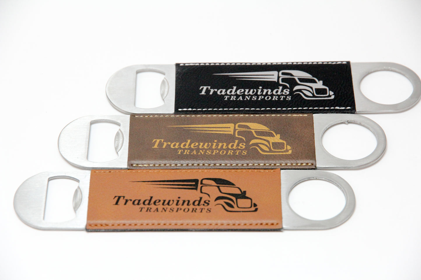 Leatherette Premium Straight Bottle Opener