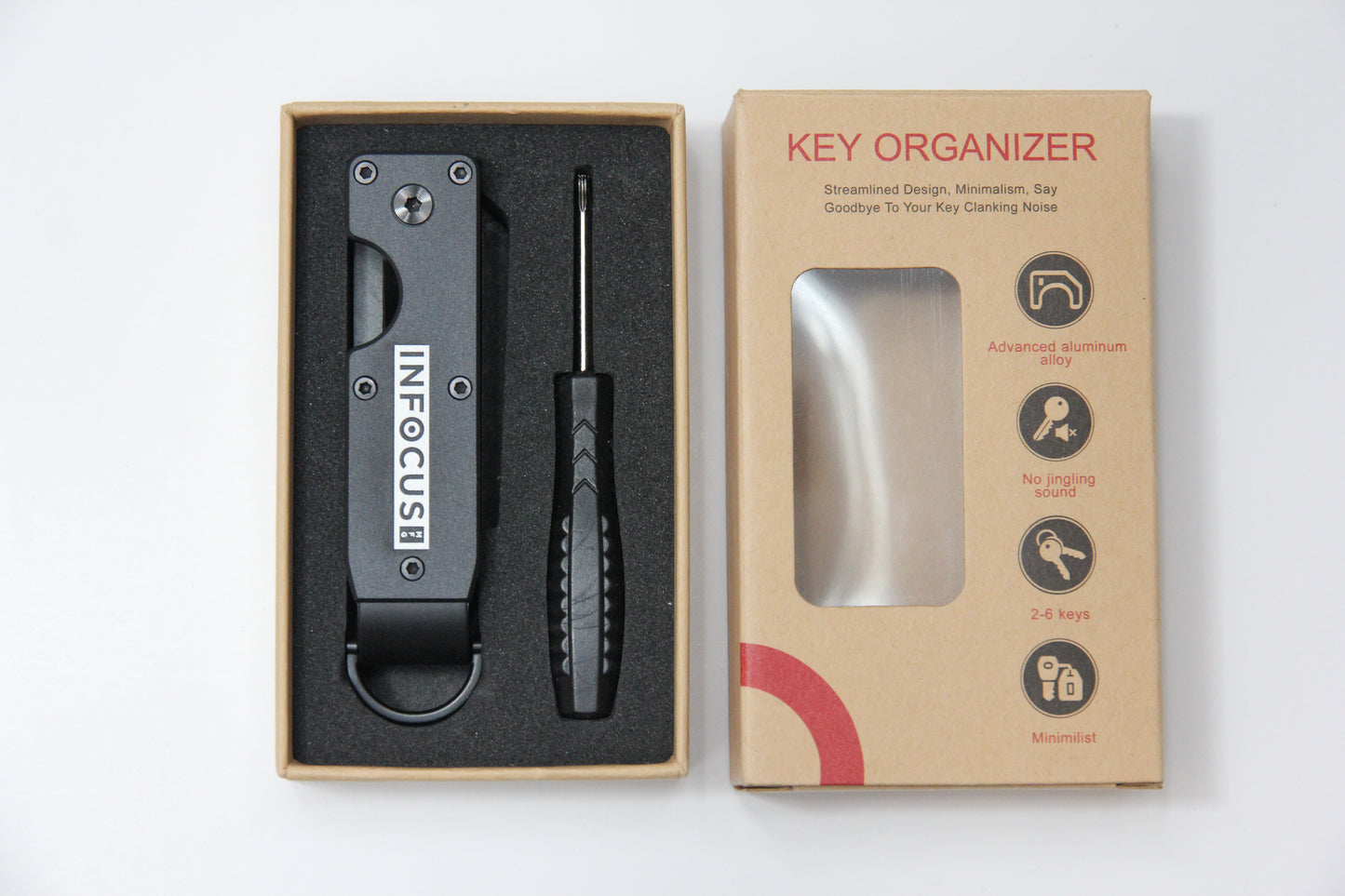 Aluminum Alloy Key Organizer