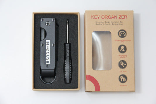 Aluminum Key Organizer