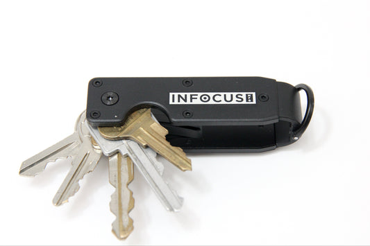 laser engraved key organizer promotional giveaway