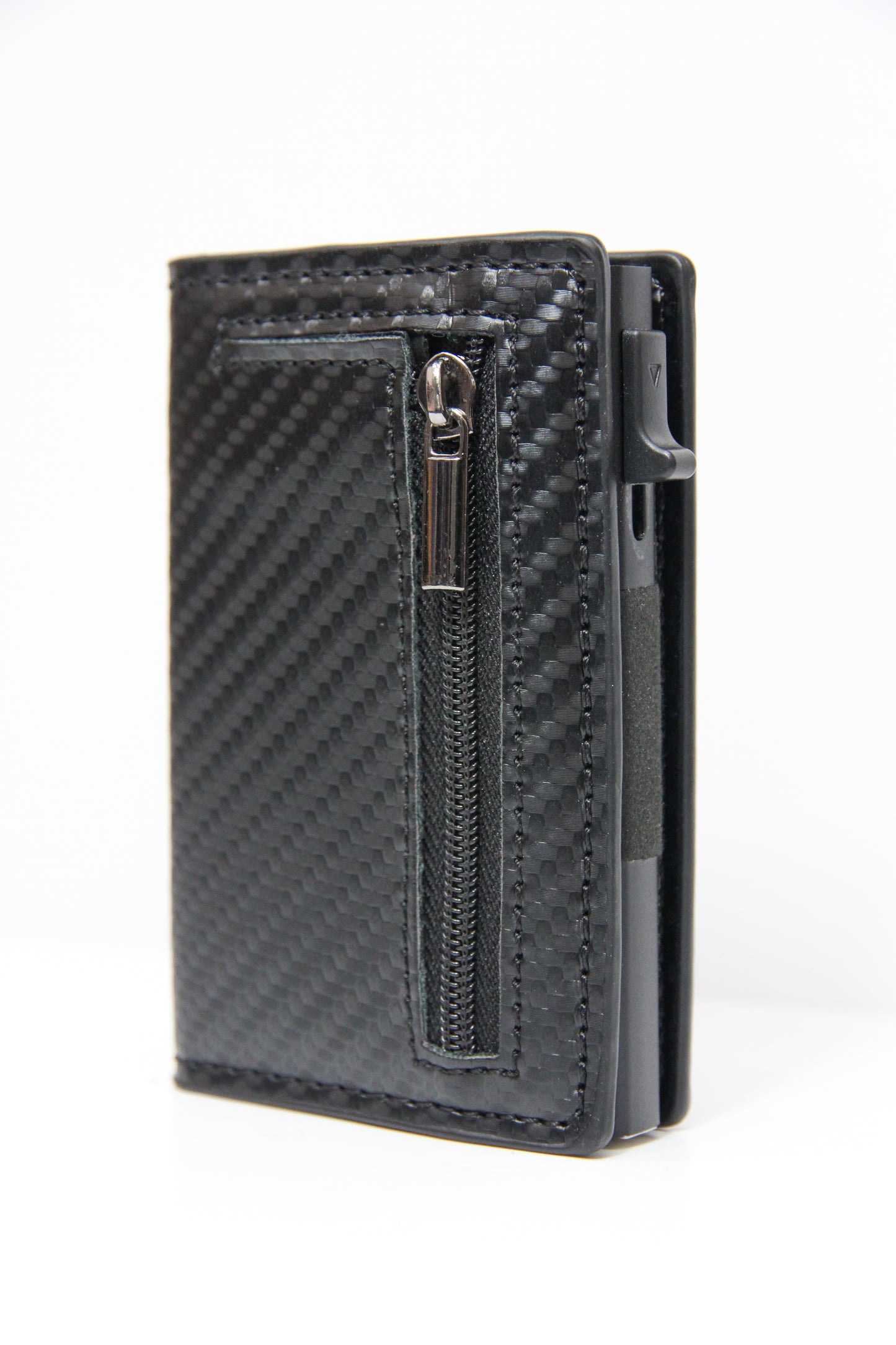 Premium Leather Pop-Up Cardholder Wallet