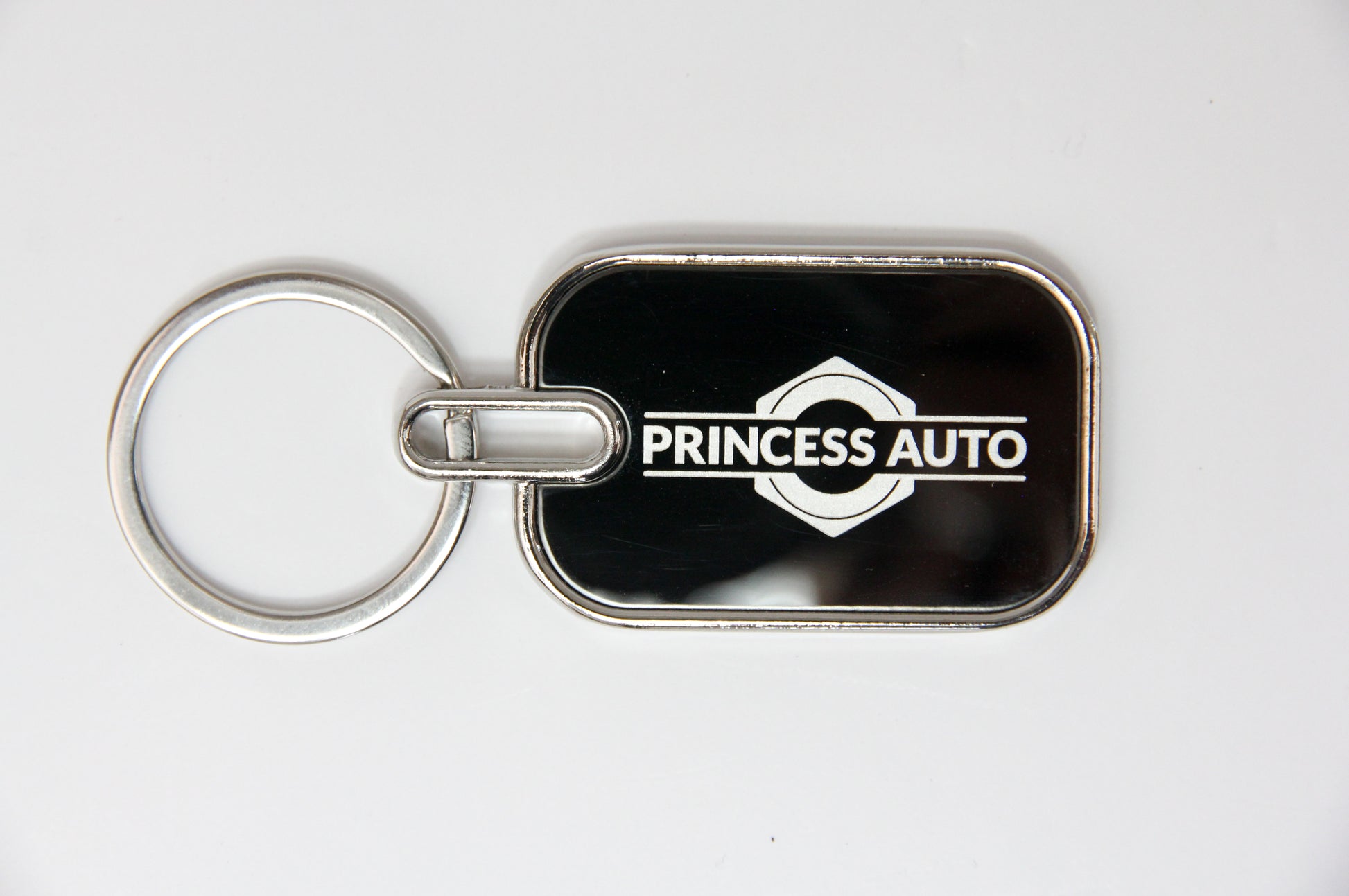 promotional product all metal keychain giveaway
