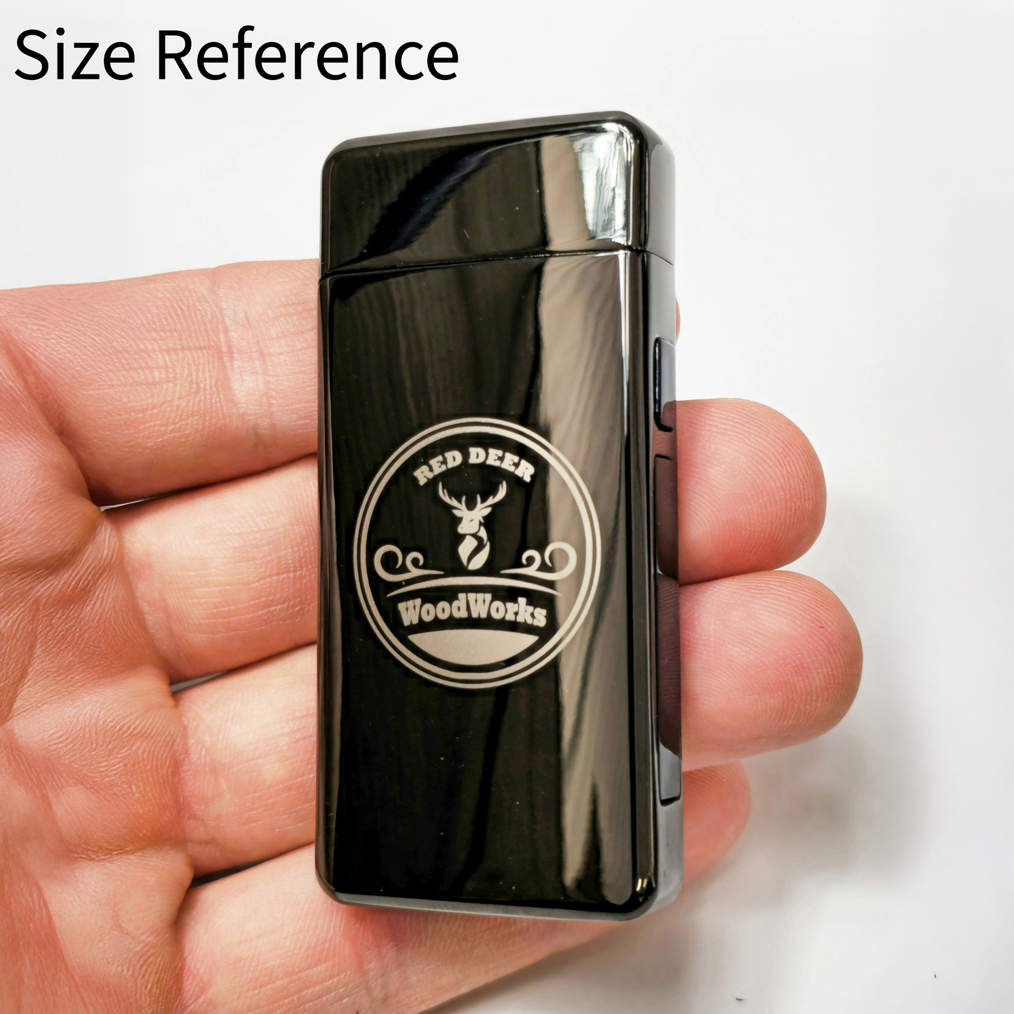 Ice Coated USB Electric Lighter