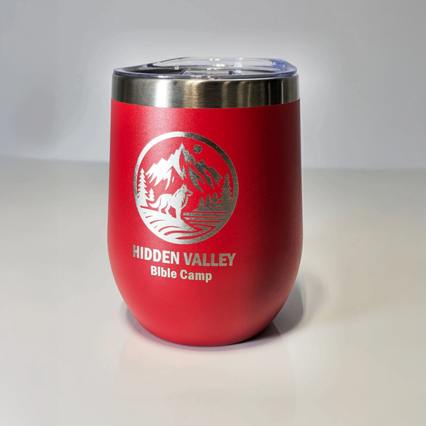 12 oz Insulated Wine Tumbler