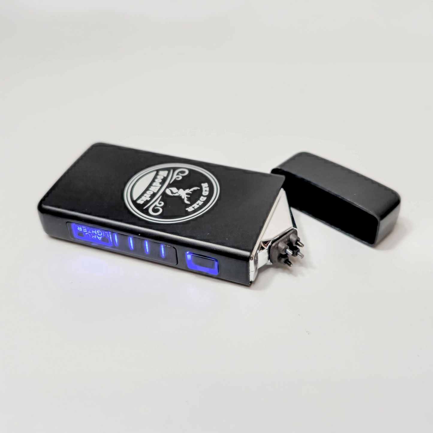 Satin Finish USB Arc Lighter