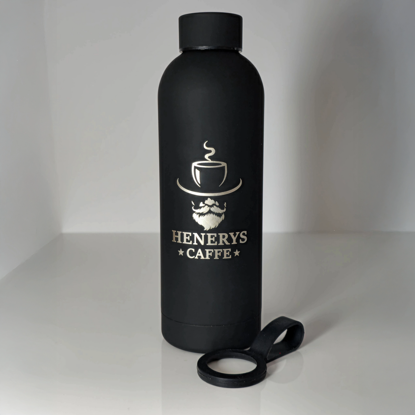 500ml Silicone Leak-proof Water Bottle