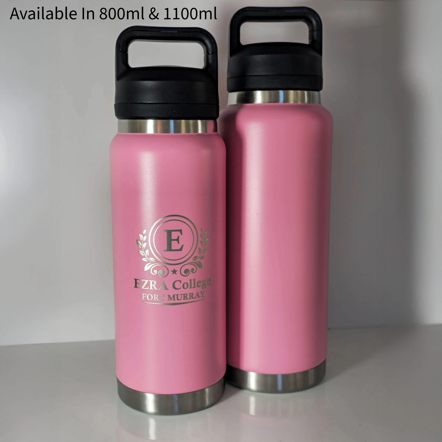 Leak-Proof 800ml/1100ml Bottle With Chug Cap