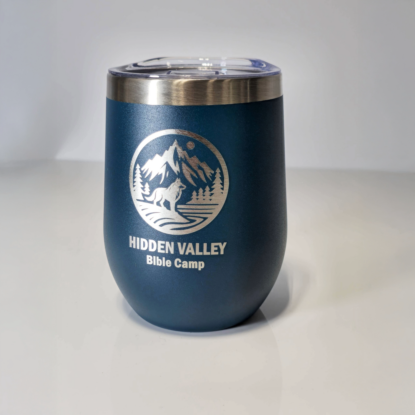 12 oz Insulated Wine Tumbler