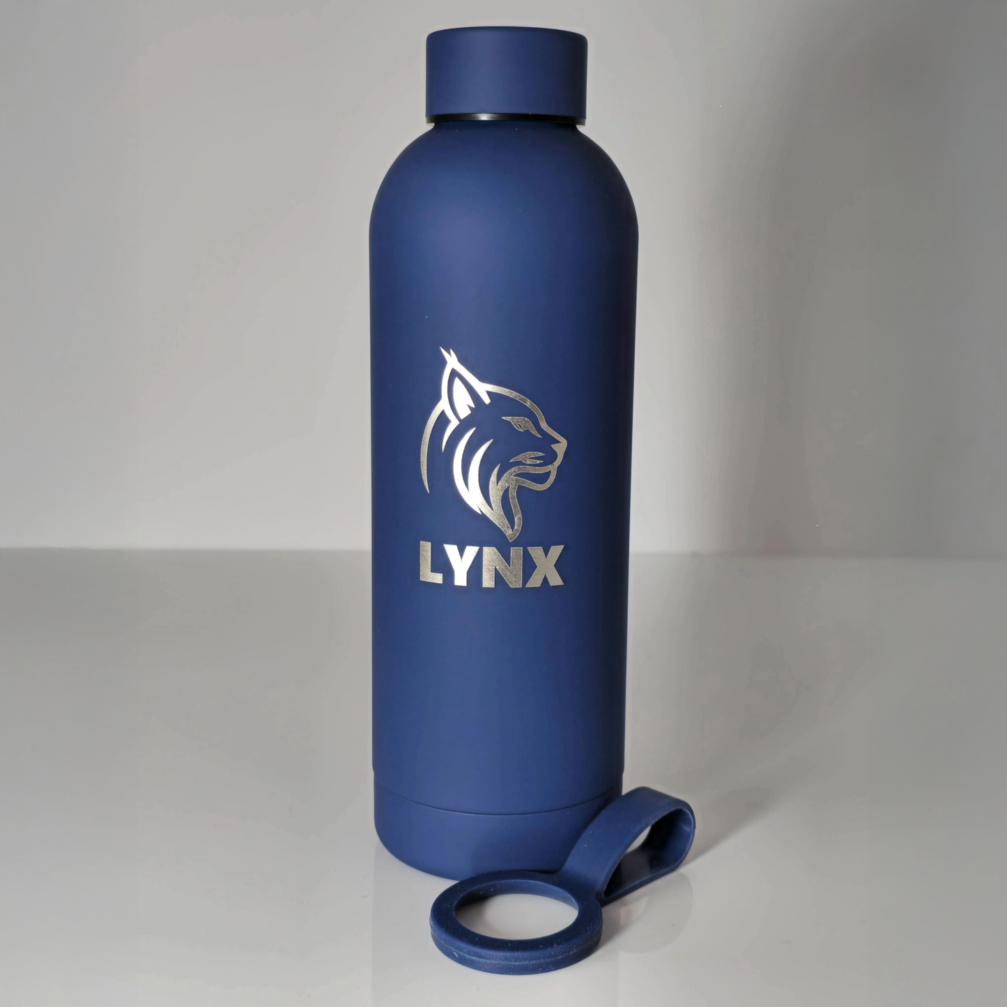 500ml Silicone Leak-proof Water Bottle