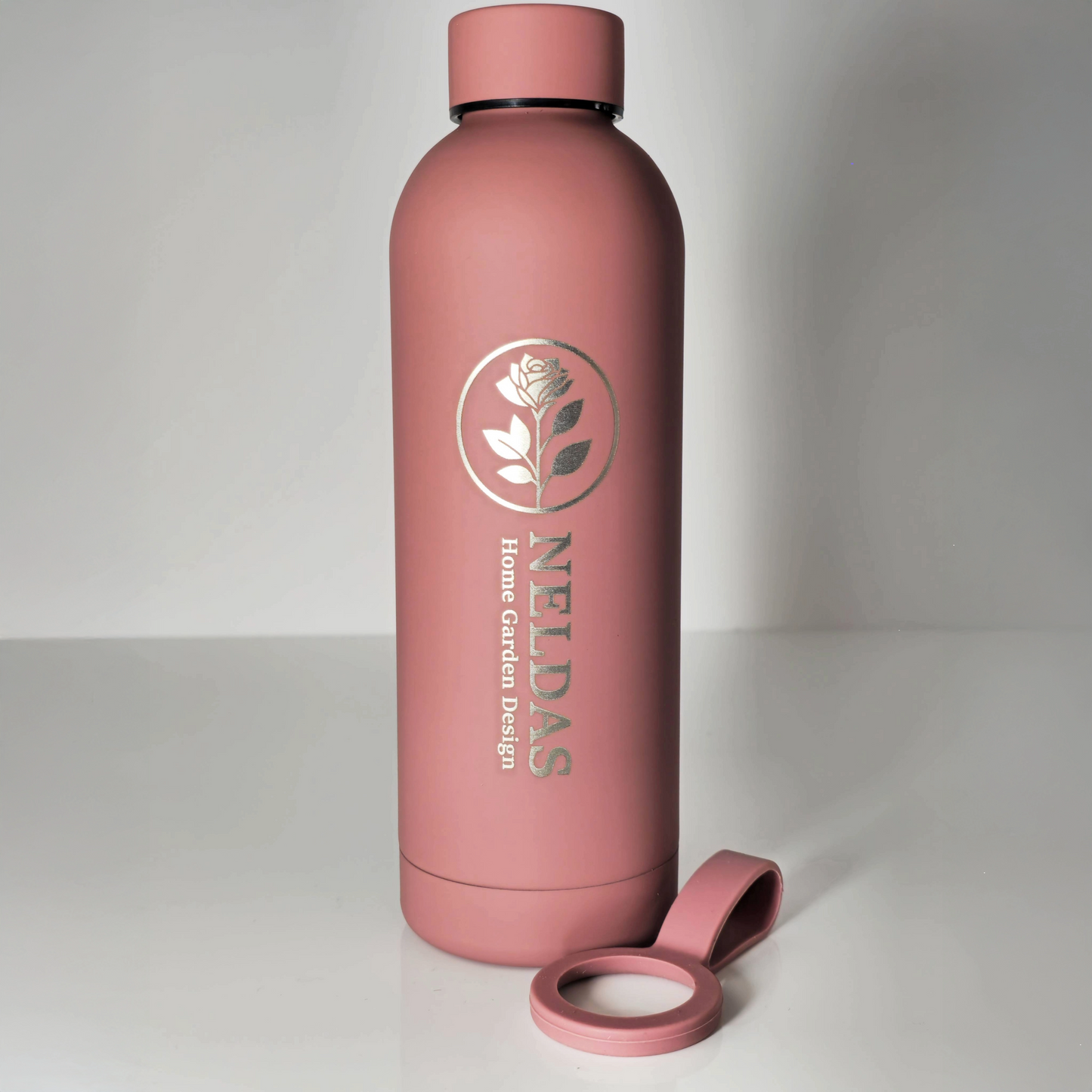 500ml Silicone Leak-proof Water Bottle