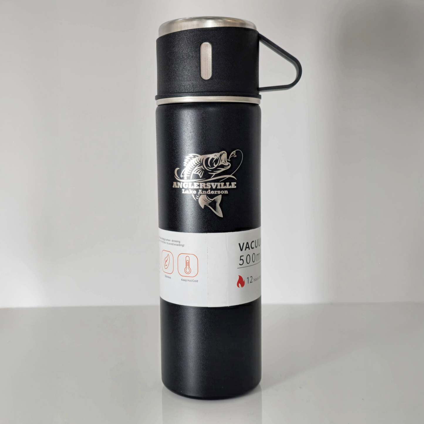 500ml Hot and Cold Tea Thermos with Cup Lid