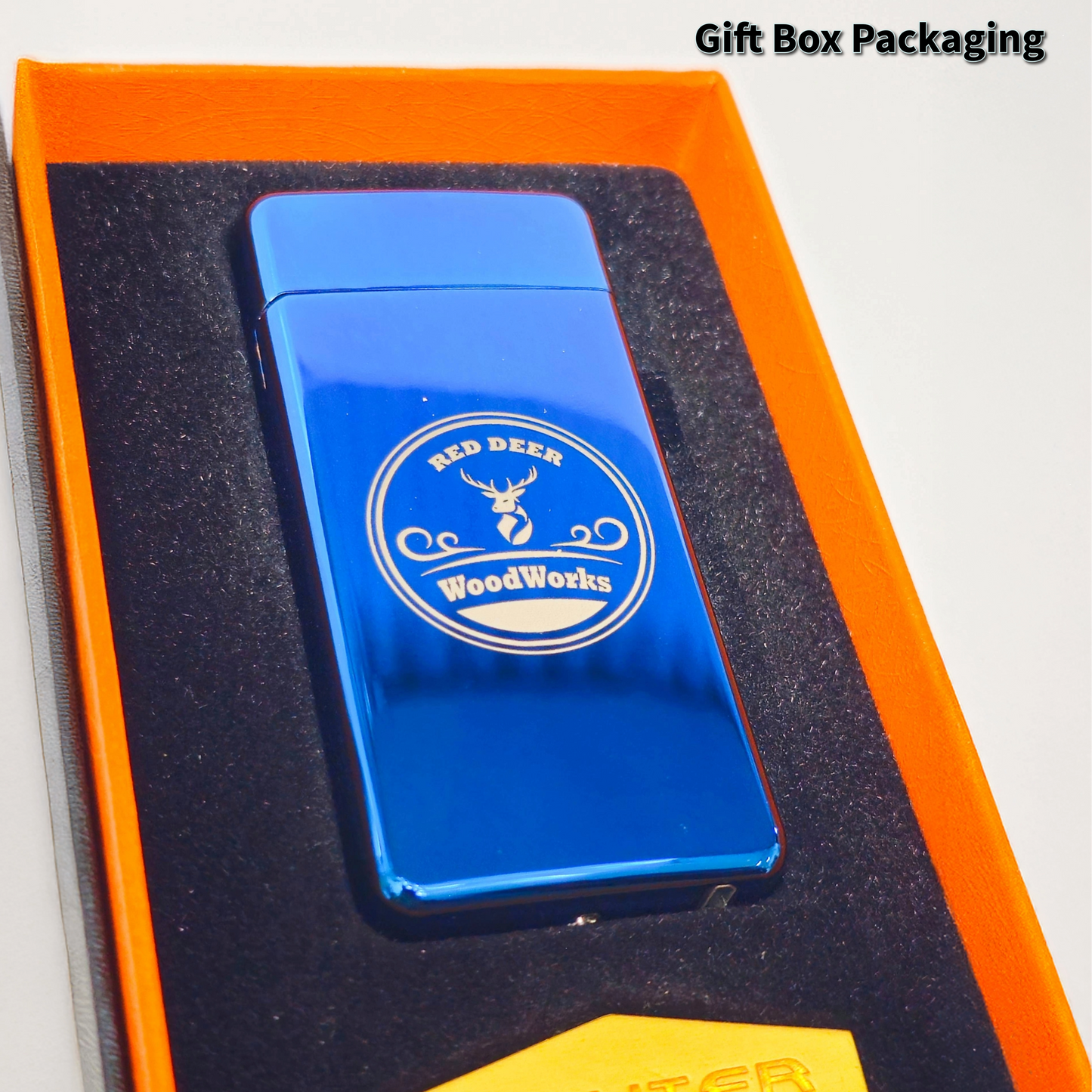 Ice Coated USB Electric Lighter