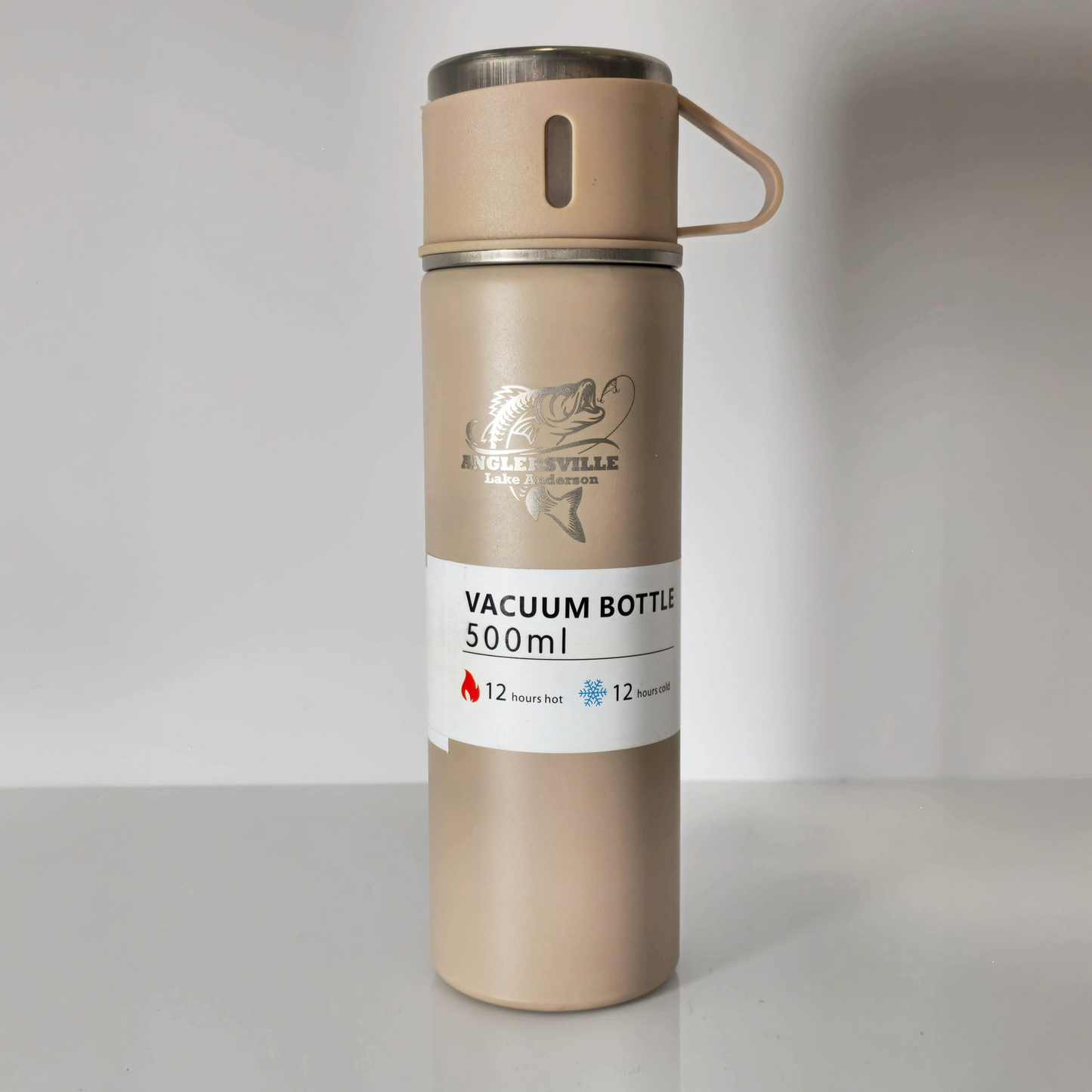 500ml Hot and Cold Tea Thermos with Cup Lid