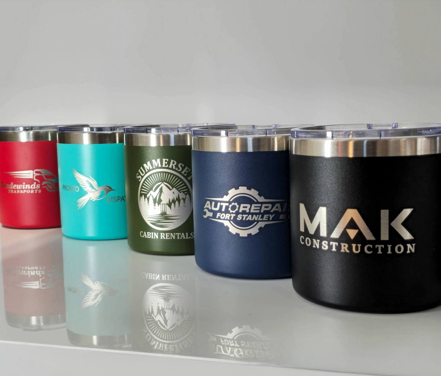 12 oz Double Walled Insulated Coffee Mug