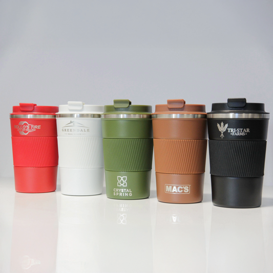 380ml/510ml Travel Friendly Coffee Cup