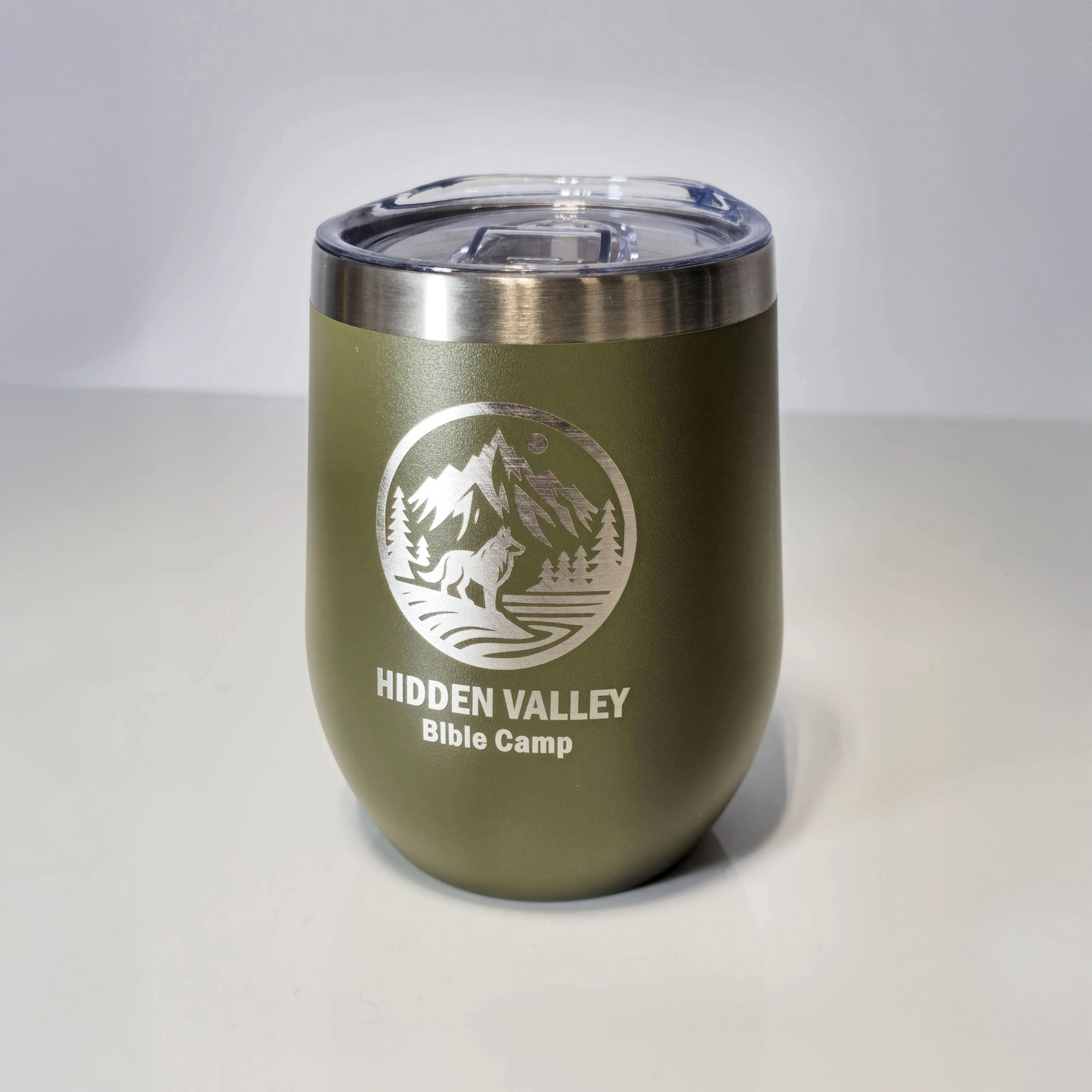 12 oz Insulated Wine Tumbler