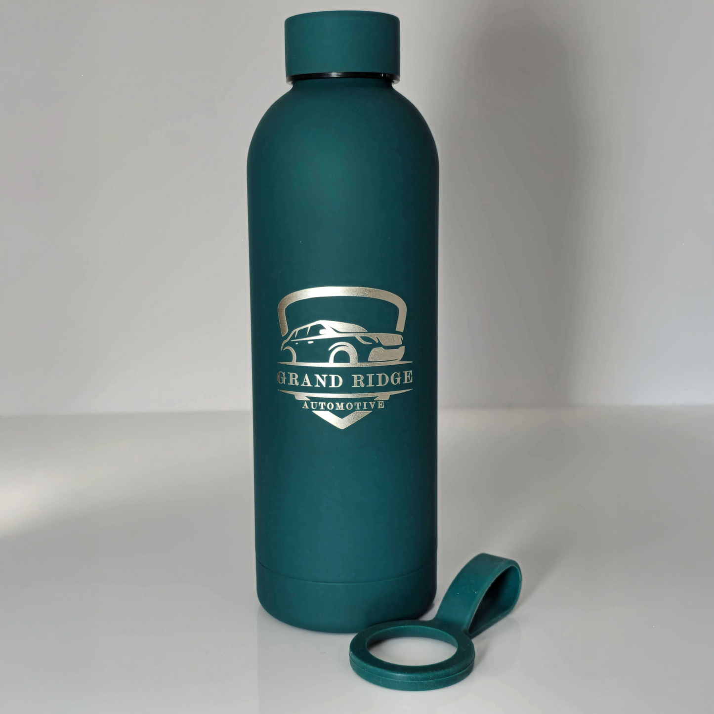 500ml Silicone Leak-proof Water Bottle