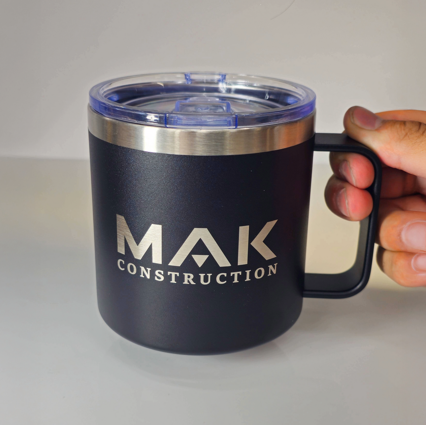 14oz Double Walled Insulated Coffee Mug
