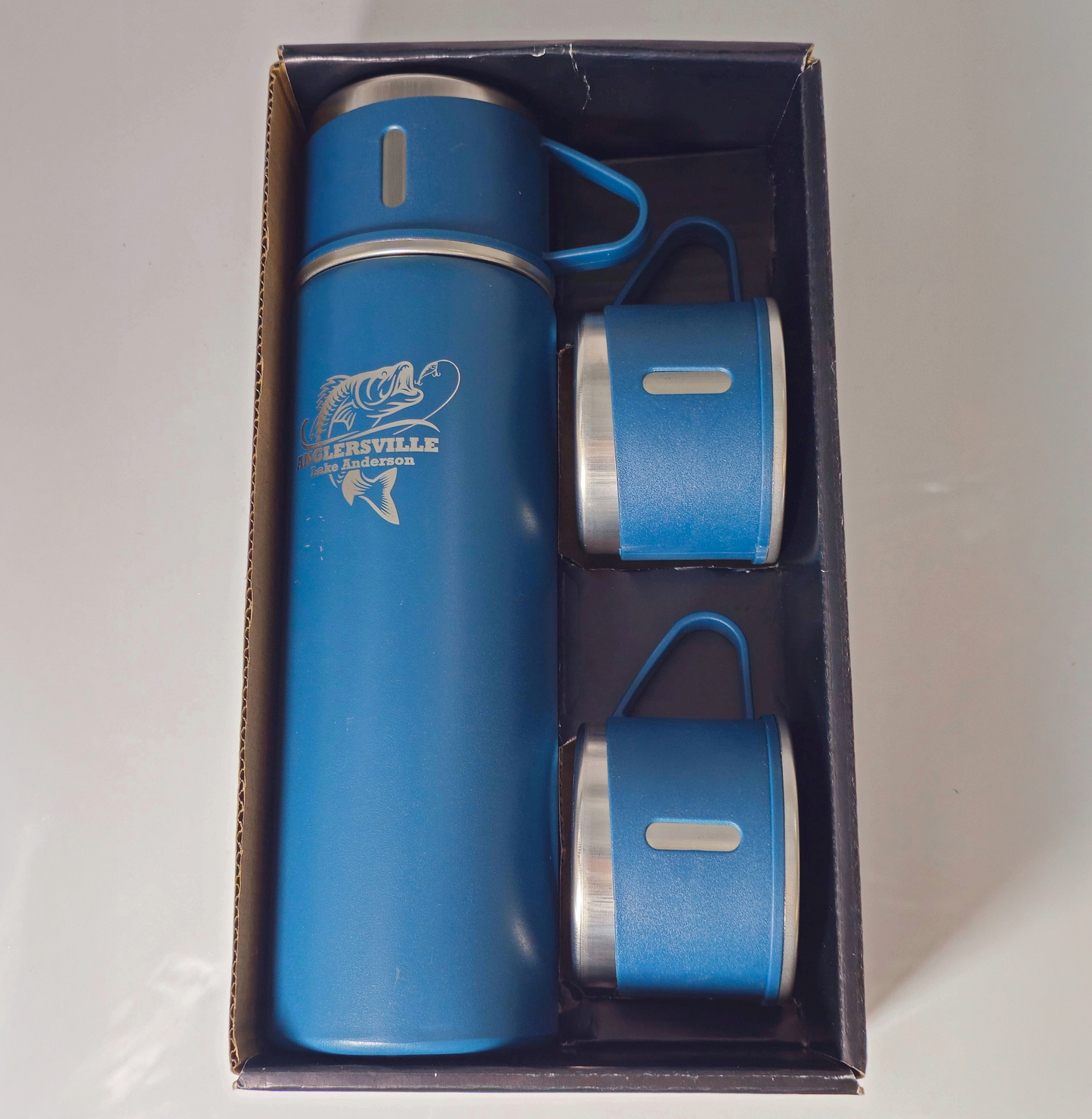 500ml Hot and Cold Tea Thermos Gift Set