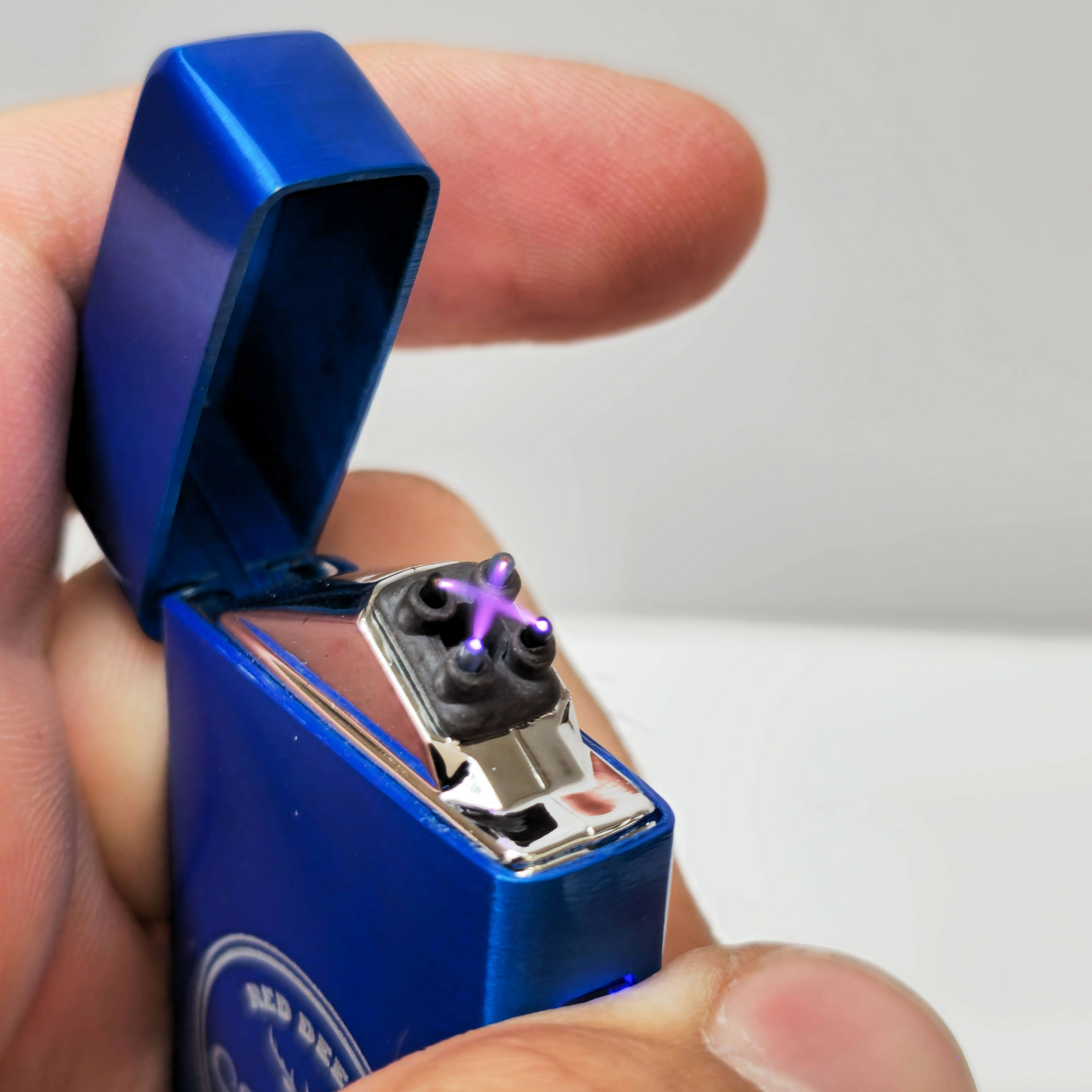 Satin Finish USB Arc Lighter
