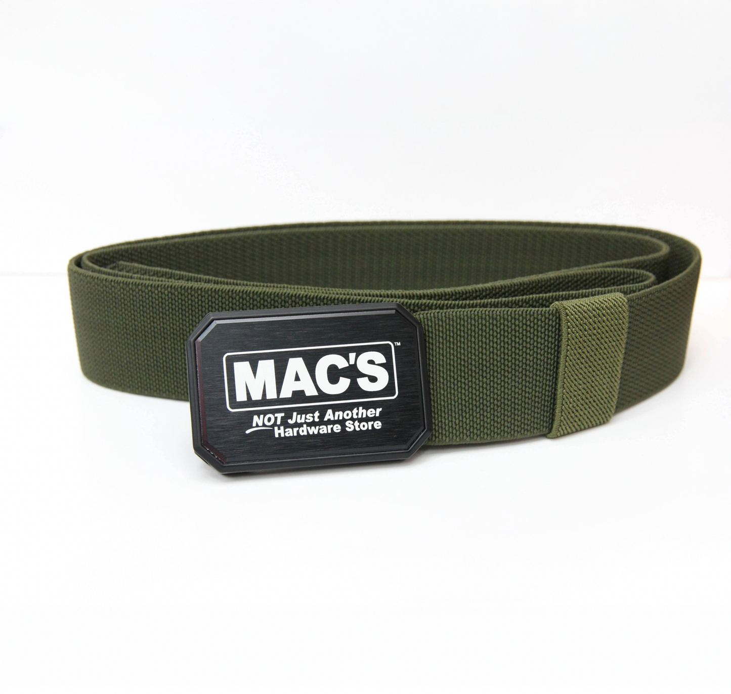 Elastic Tactical Belt with Magnetic Buckle