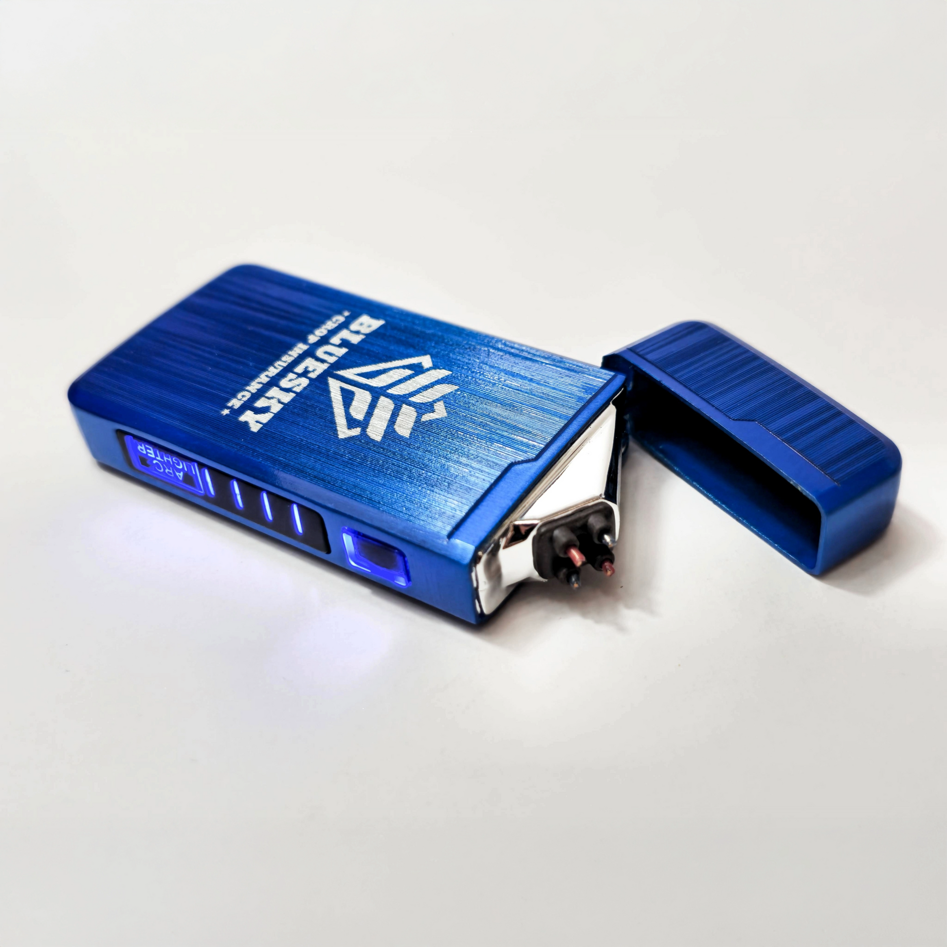 Giveaway USB arc lighter with custom logo
